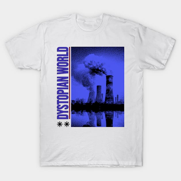 Dystopian World T-Shirt by prstyoindra